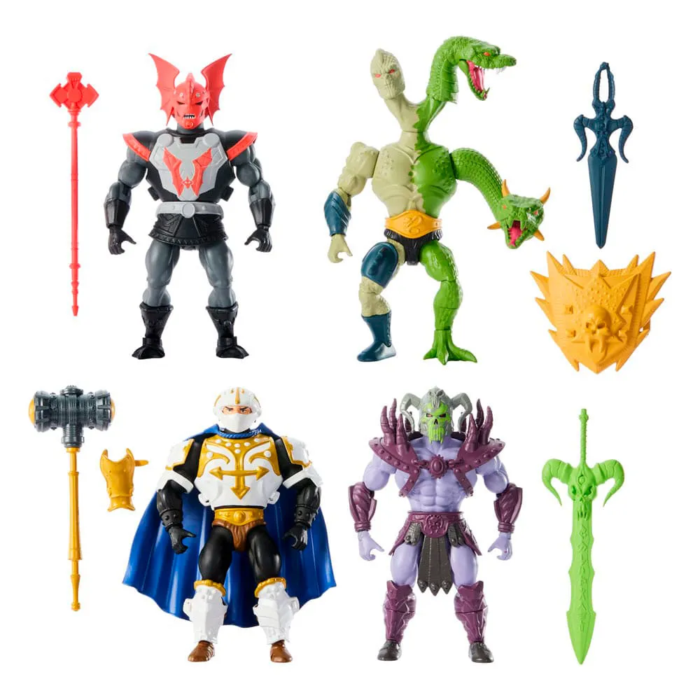 Mattel Masters Of The Universe Origins figure 14 cm 4 units
