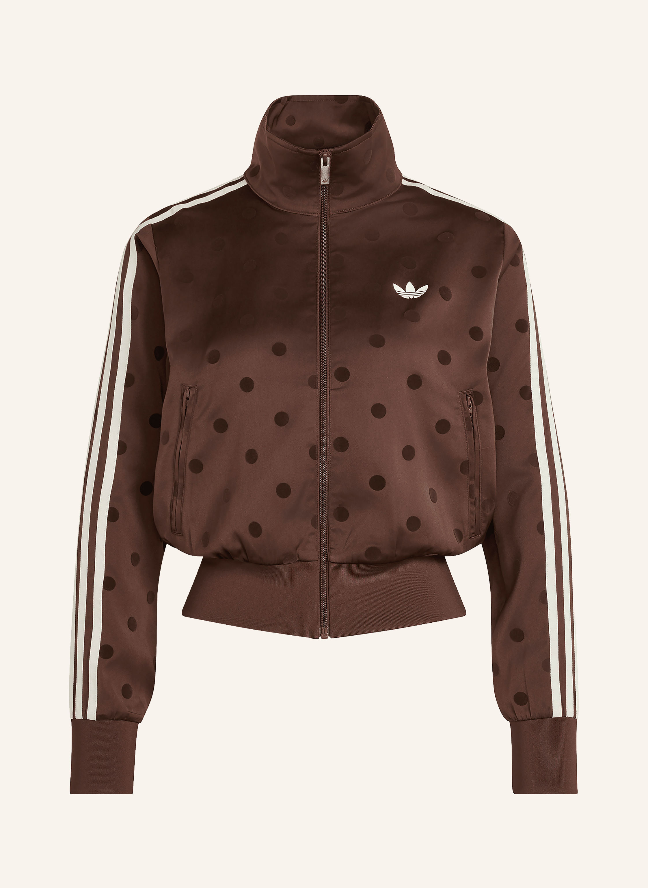adidas Originals Satinjacke SATIN POLKA DOTS