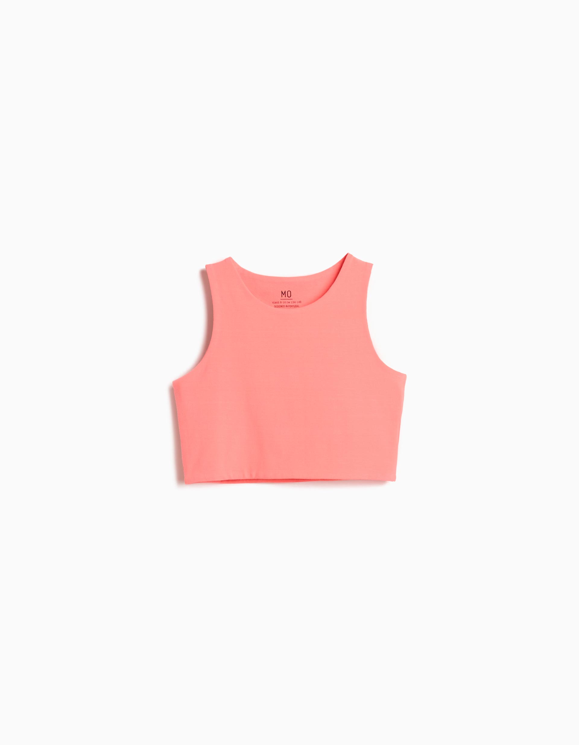 Crop Top, Menina, Laranja