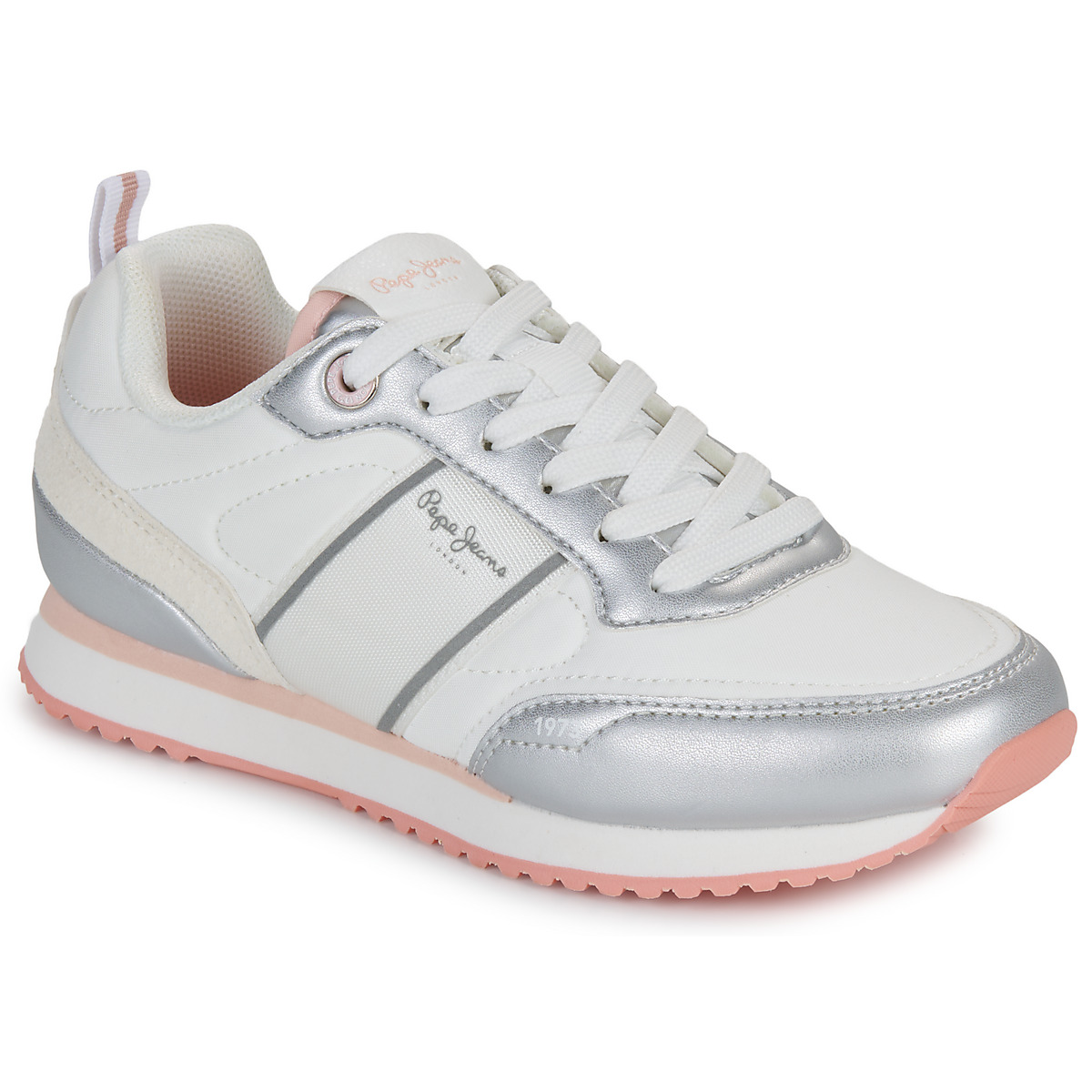 Pepe jeans - DUBLIN MISTRAL G - White / Silver