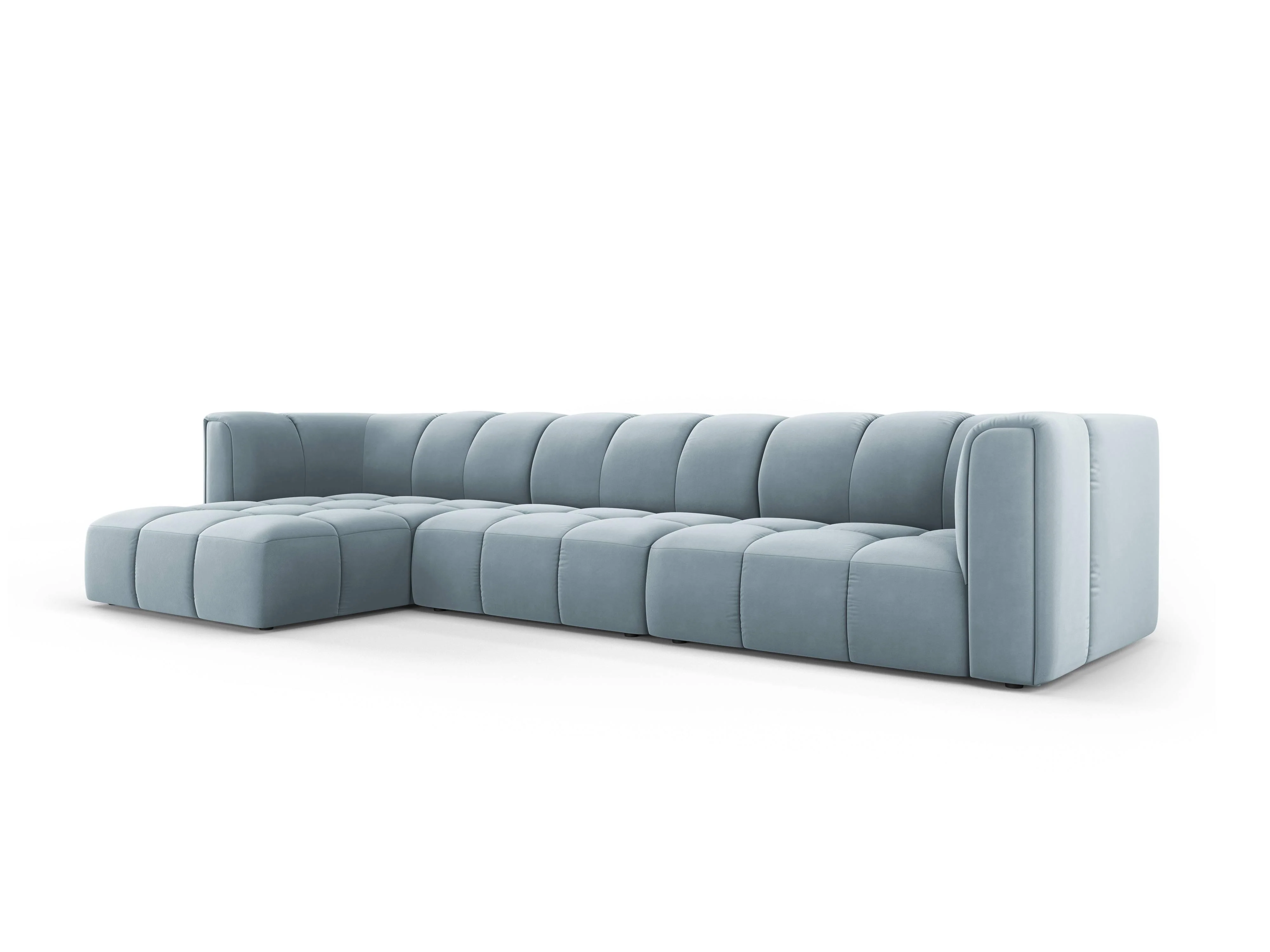 Hoekbank Francesca velvet links 5-zits