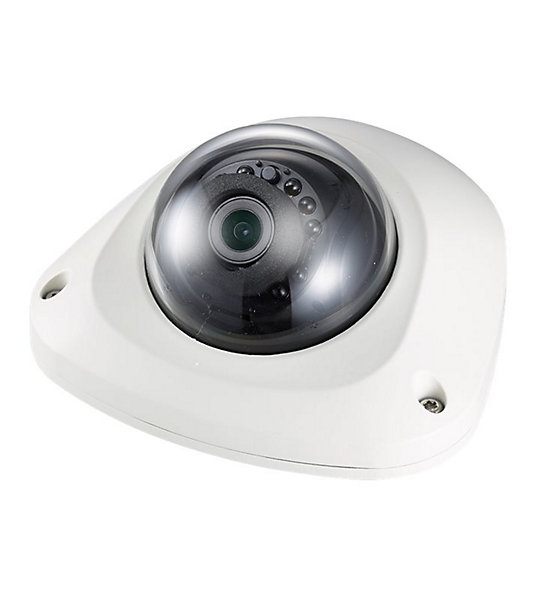 Caméra Dôme plafond 2Mp Samsung carte SD / SDHC compatible NVR Réseau PoE SNV-L6013RP