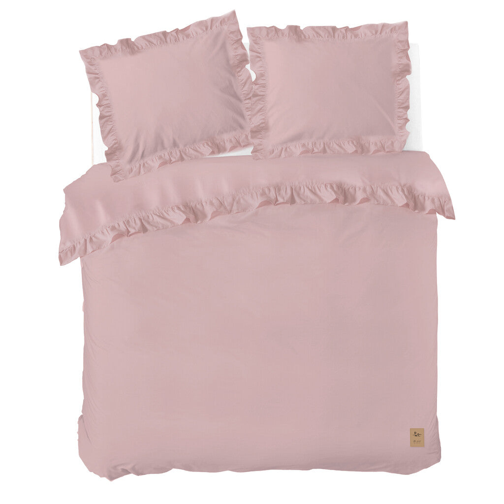 Dindi Home - Dekbedovertrek Candy Clouds - 200x220 - Roze