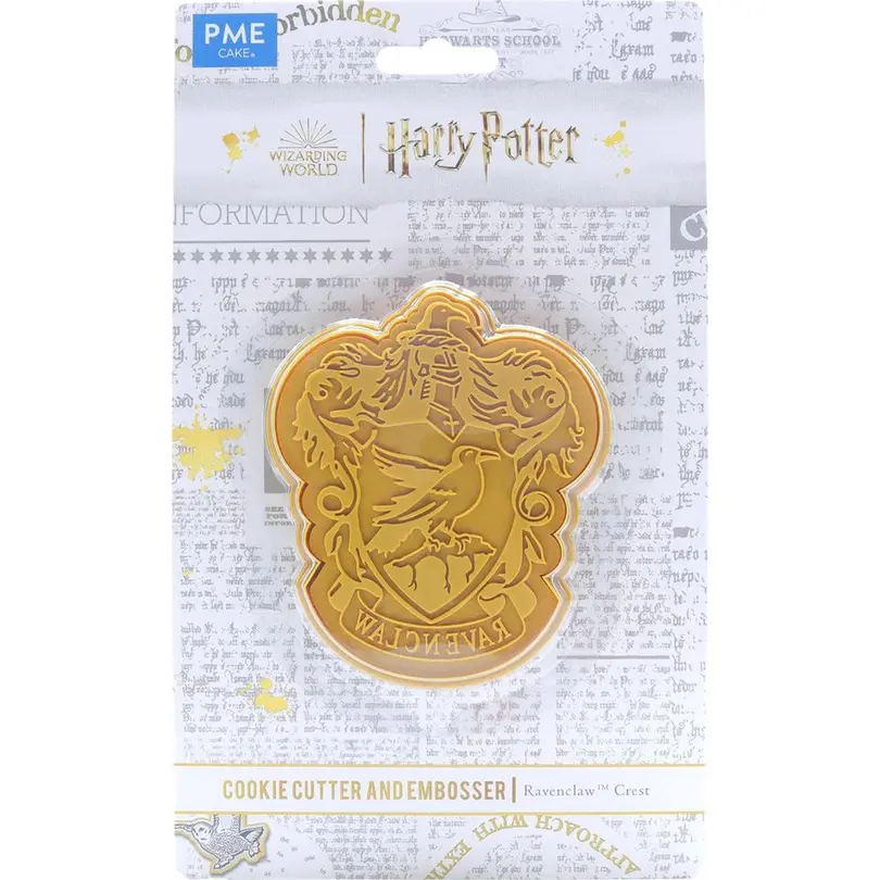 Keksstempel 2-teilig Ravenclaw Haus Harry Potter