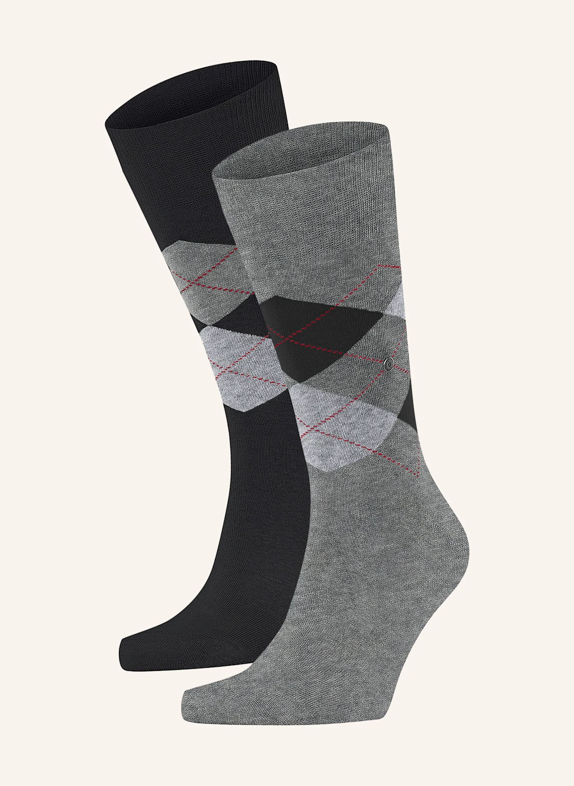 Burlington 2er-Pack Strümpfe EVERDAY ARGYLE