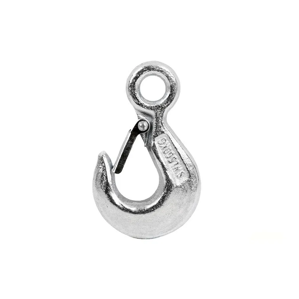 Cofan Hook DIN 689 with clasp Max 2500Kg