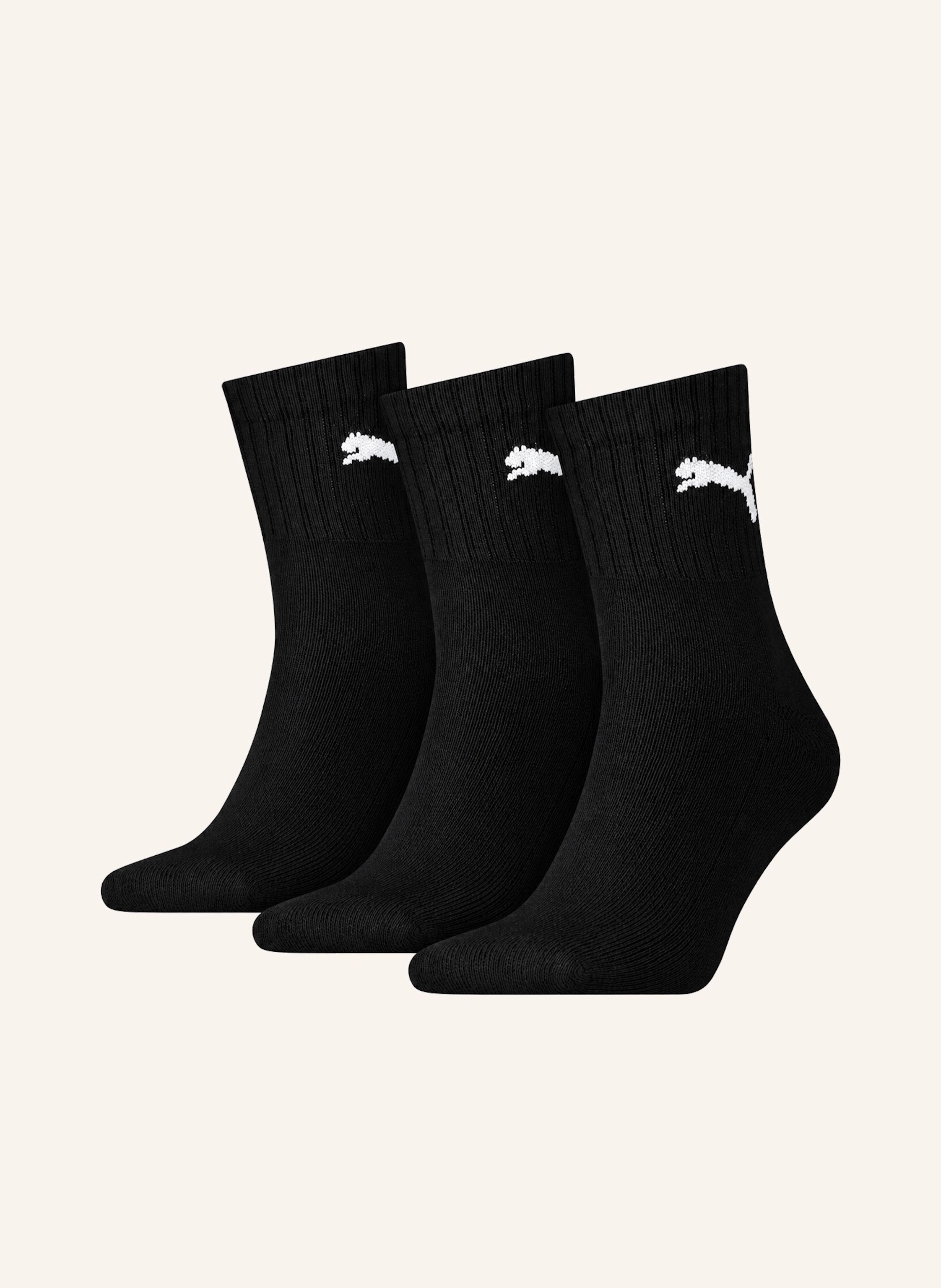 PUMA Sportsocken SHORT CREW 3-PACK