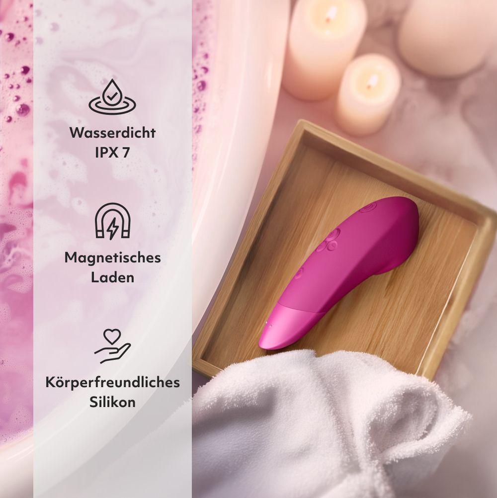 Enhance - 2-in-1-Klitoralstimulator mit Pleasure Air & Vibrationen