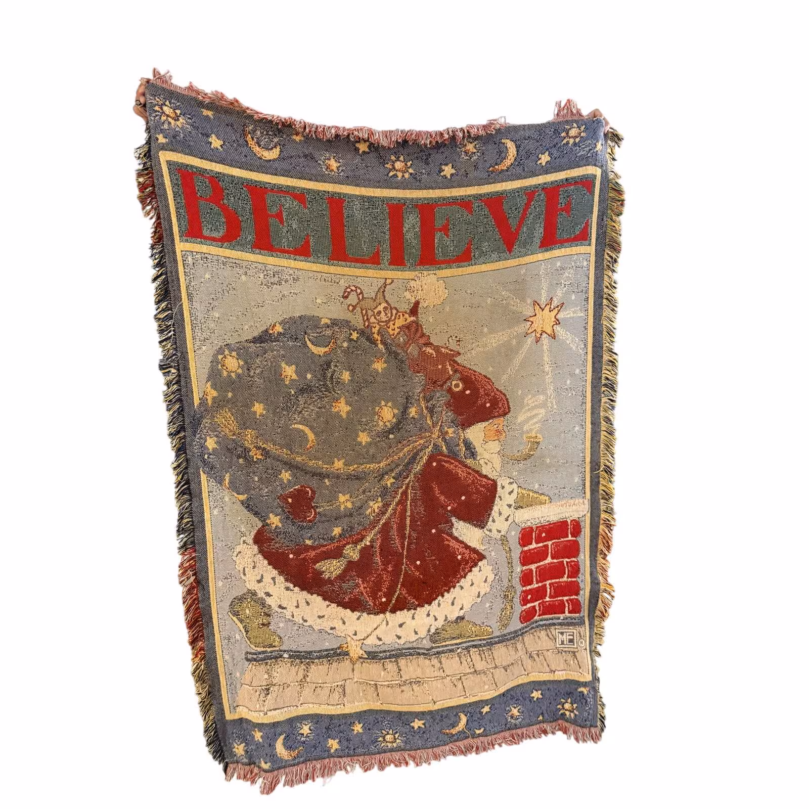 Vintage Christmas Santa 