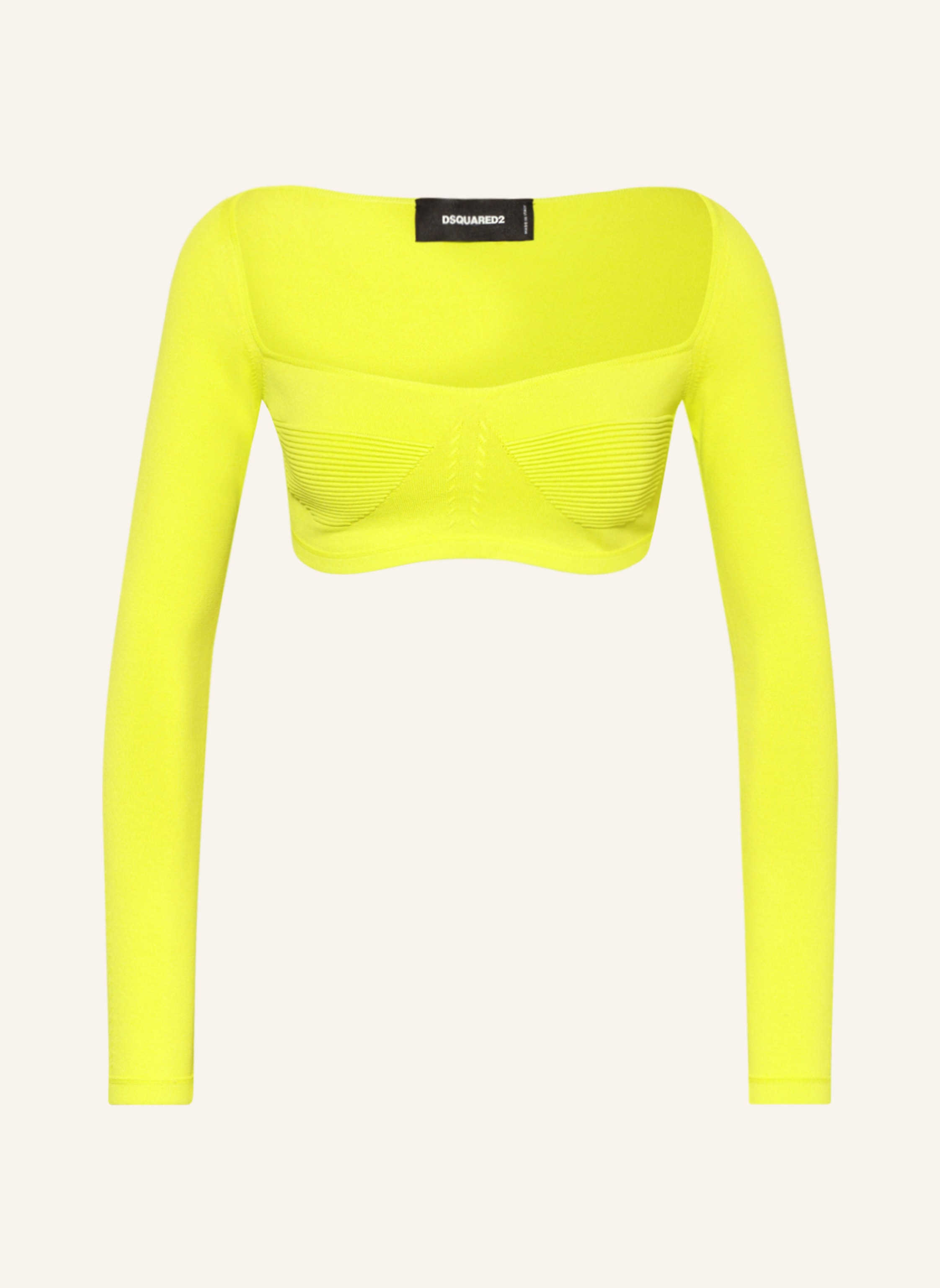 DSQUARED2 Cropped-Longsleeve