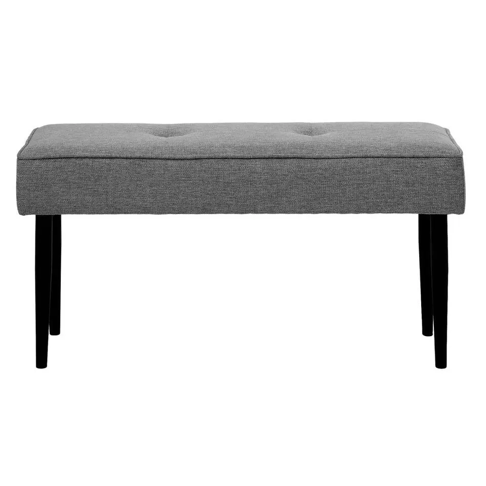 Nordic Home - Cain bankje 100 cm - grijs
