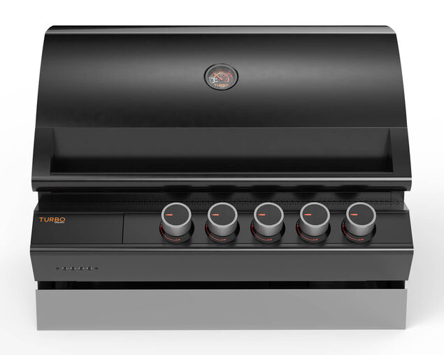 Ziegler & Brown Turbo Classic 5 Burner Build In BBQ (T Series) (Table-Top without Brackets)
