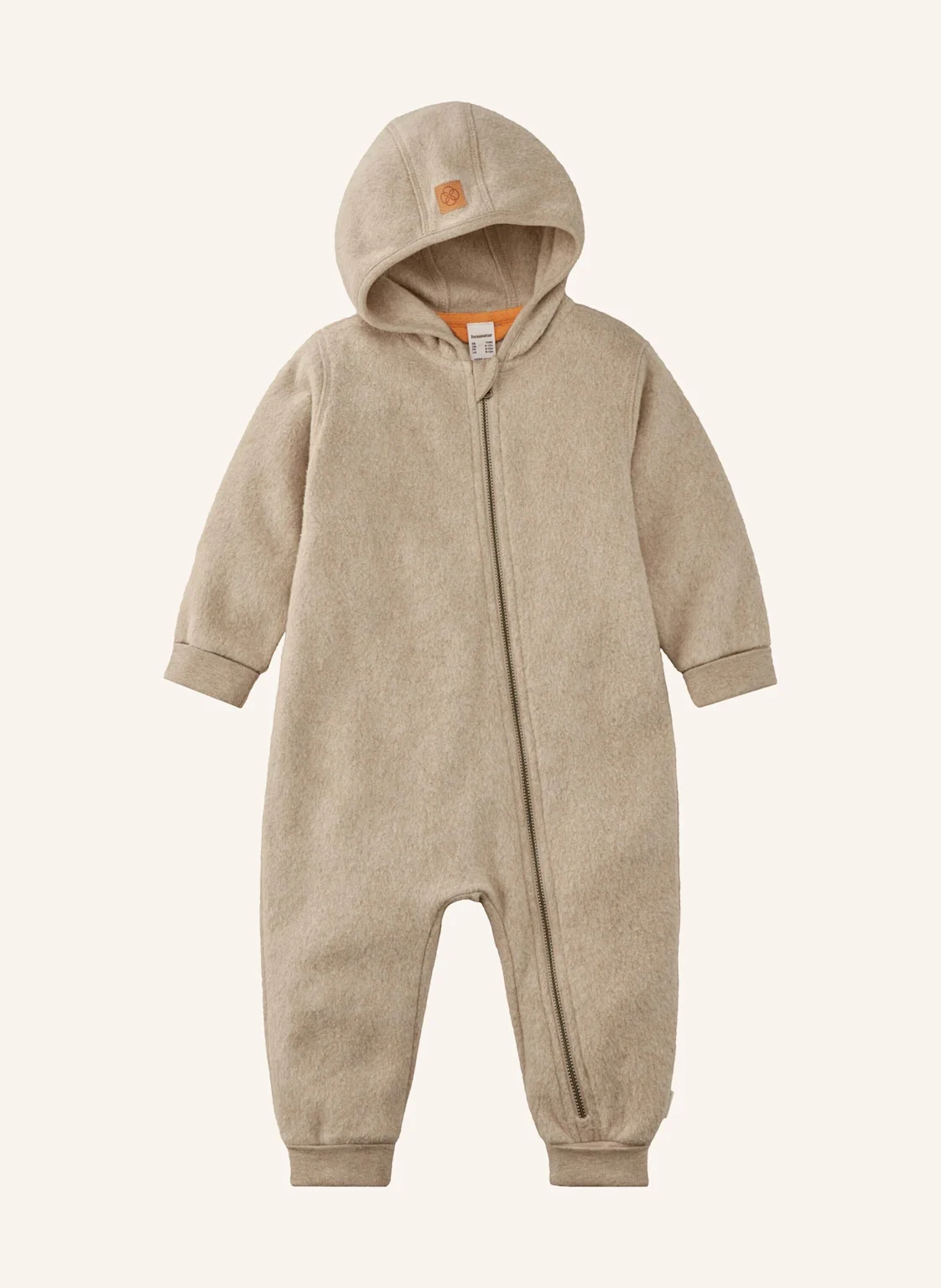 hessnatur Softfleece Overall Regular