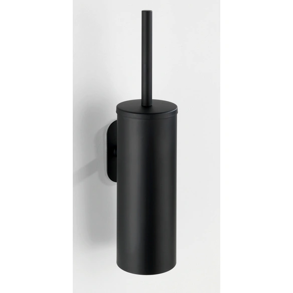WC-Garnitur »Turbo-Loc Orea black«, Edelstahl, schwarz/matt