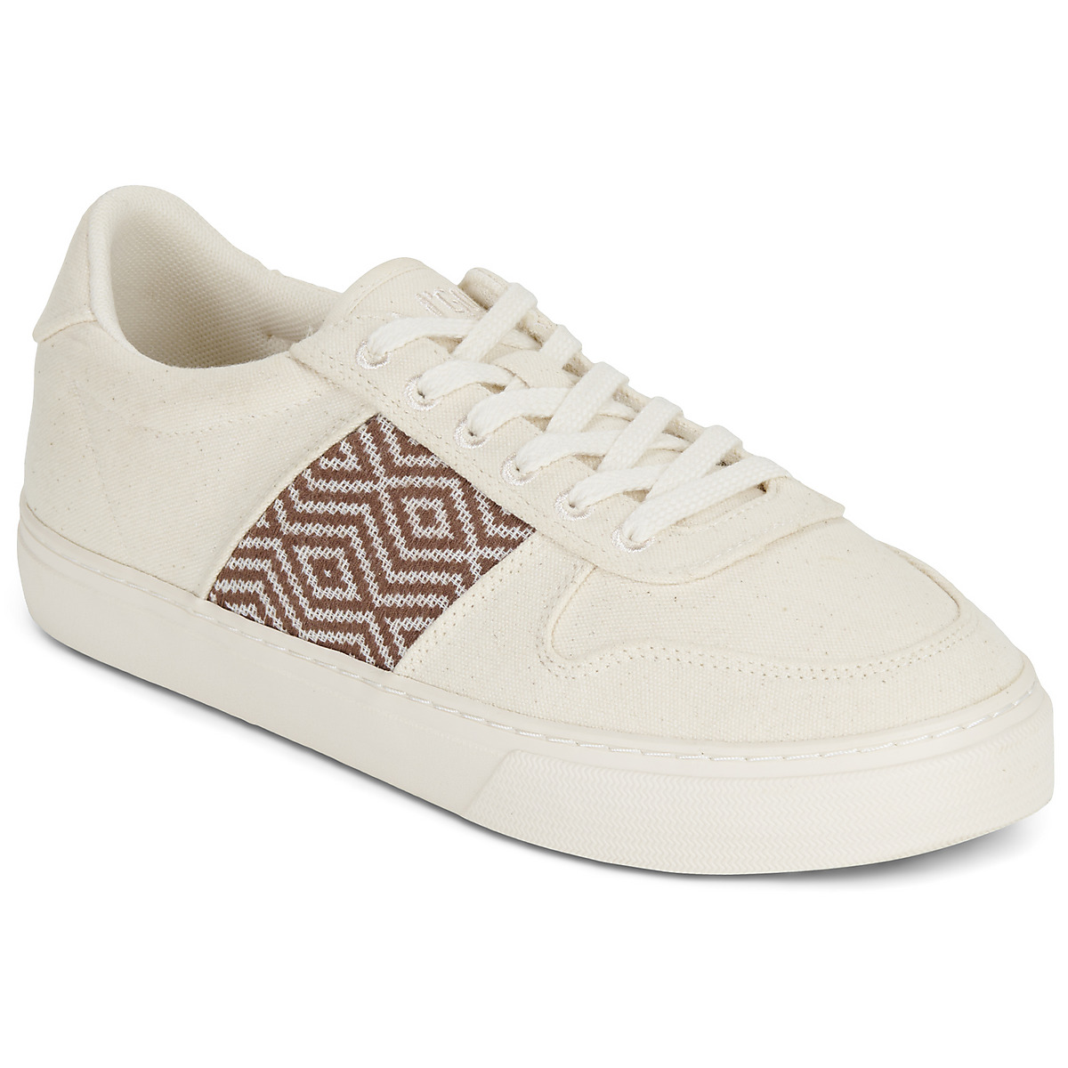 N'GO - MAI CHAU CANVAS '26 - Beige / Brown