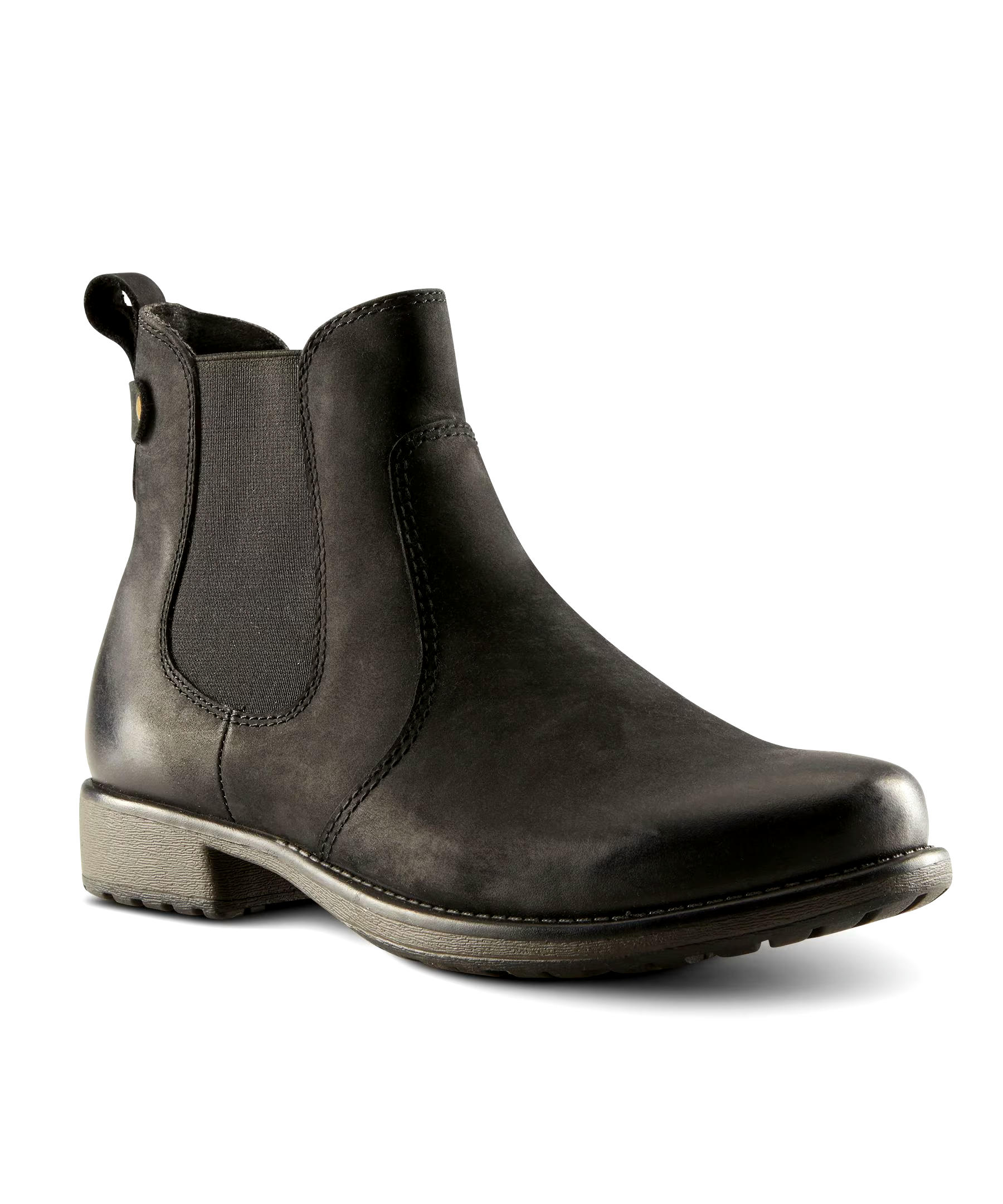 Denver Hayes Women's Ainsley Quad Comfort Chelsea Leather Boots