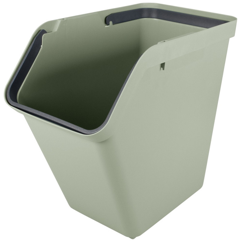 Unité de tri Sigma Home verte 40 L SUNWARE