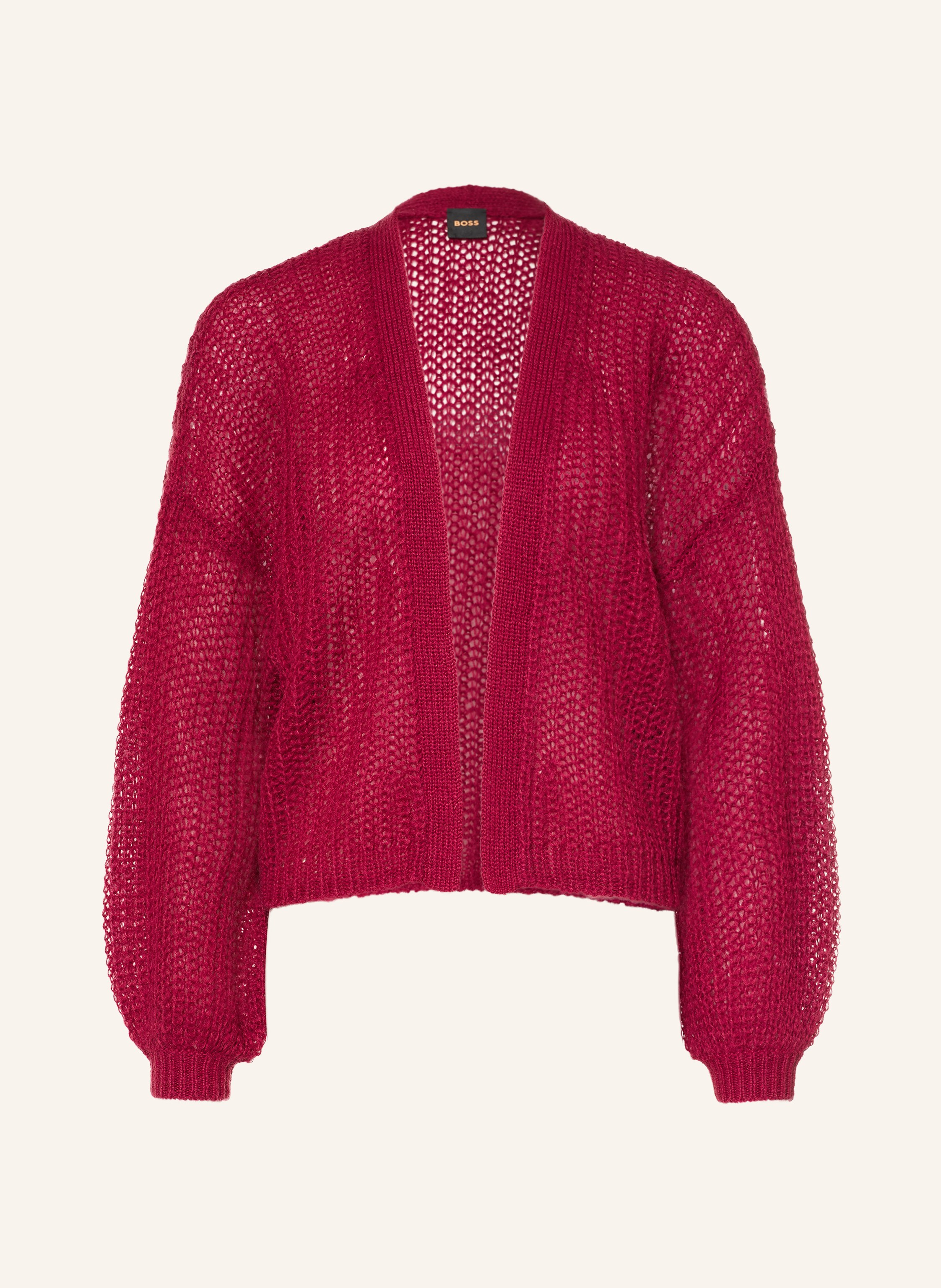BOSS Strickjacke FURGOVIA mit Mohair