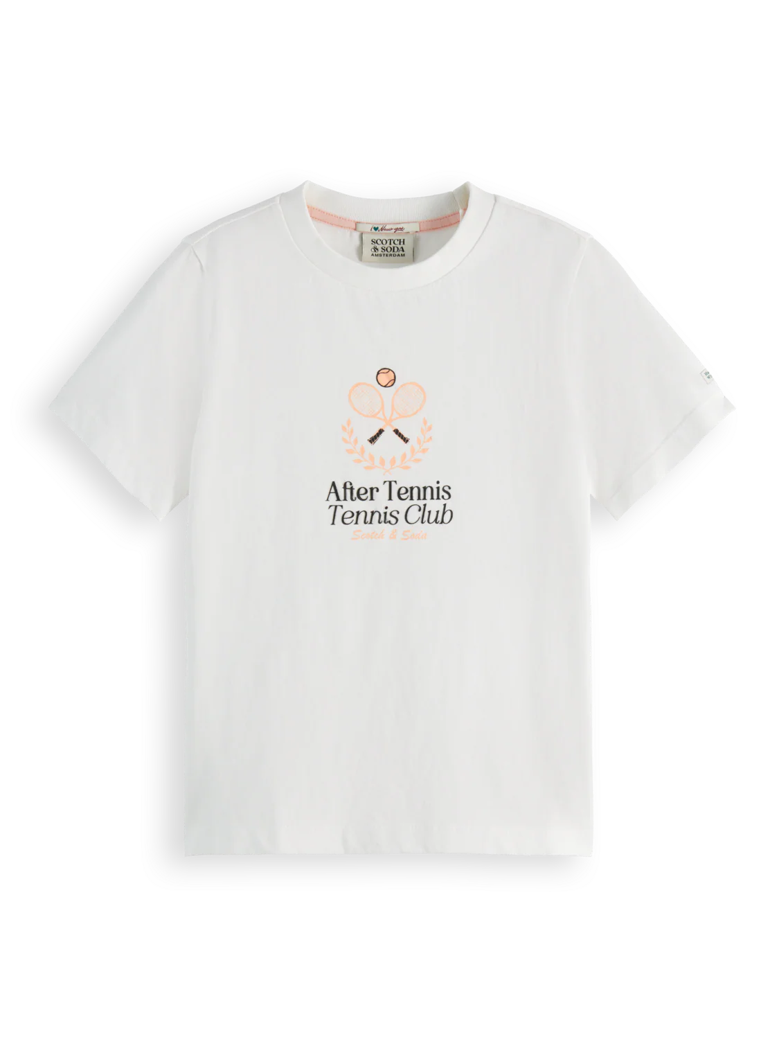 Girls' Tennis Club T-Shirt