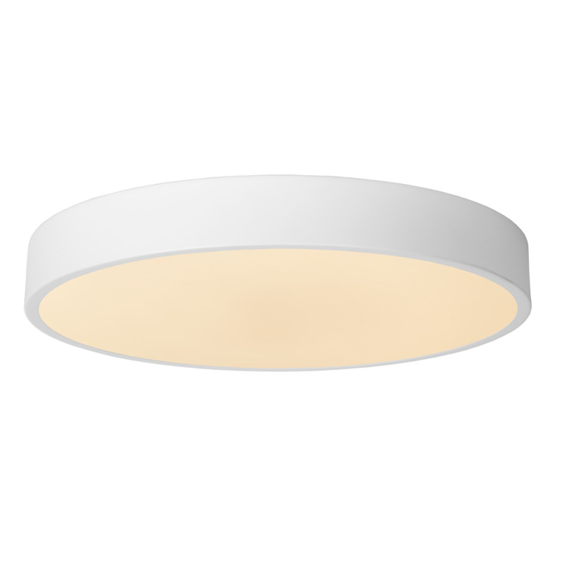 Plafonnier LED Unar blanc Ø 39,5 cm 1555 lm 24 W LUCIDE