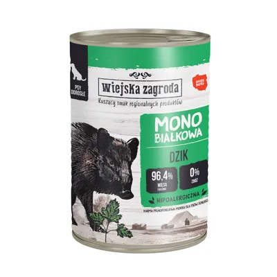 Economy pack Wiejska Zagroda Dog 36 x 400g