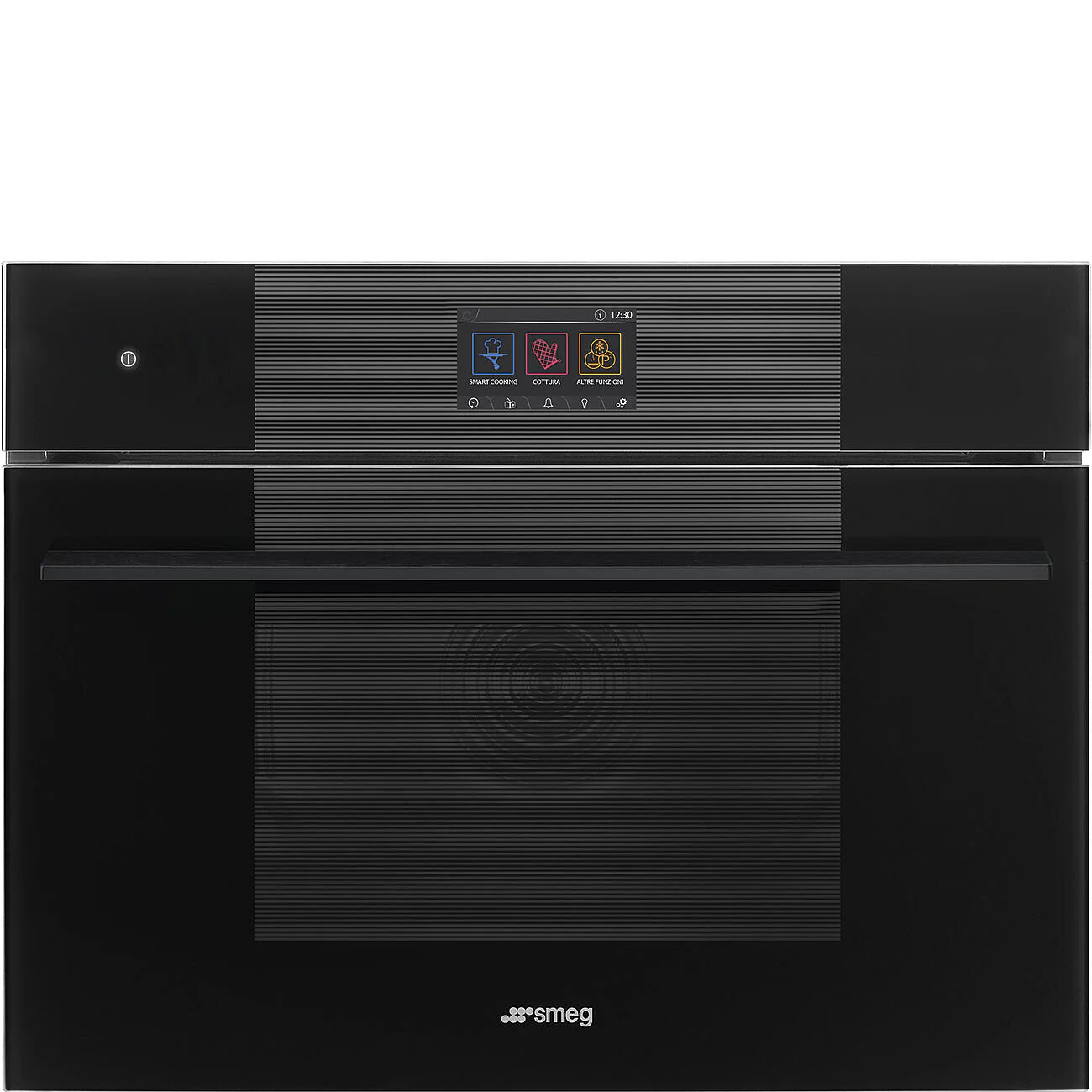 45cm Linea Speedwave Combi Microwave Neptune Grey