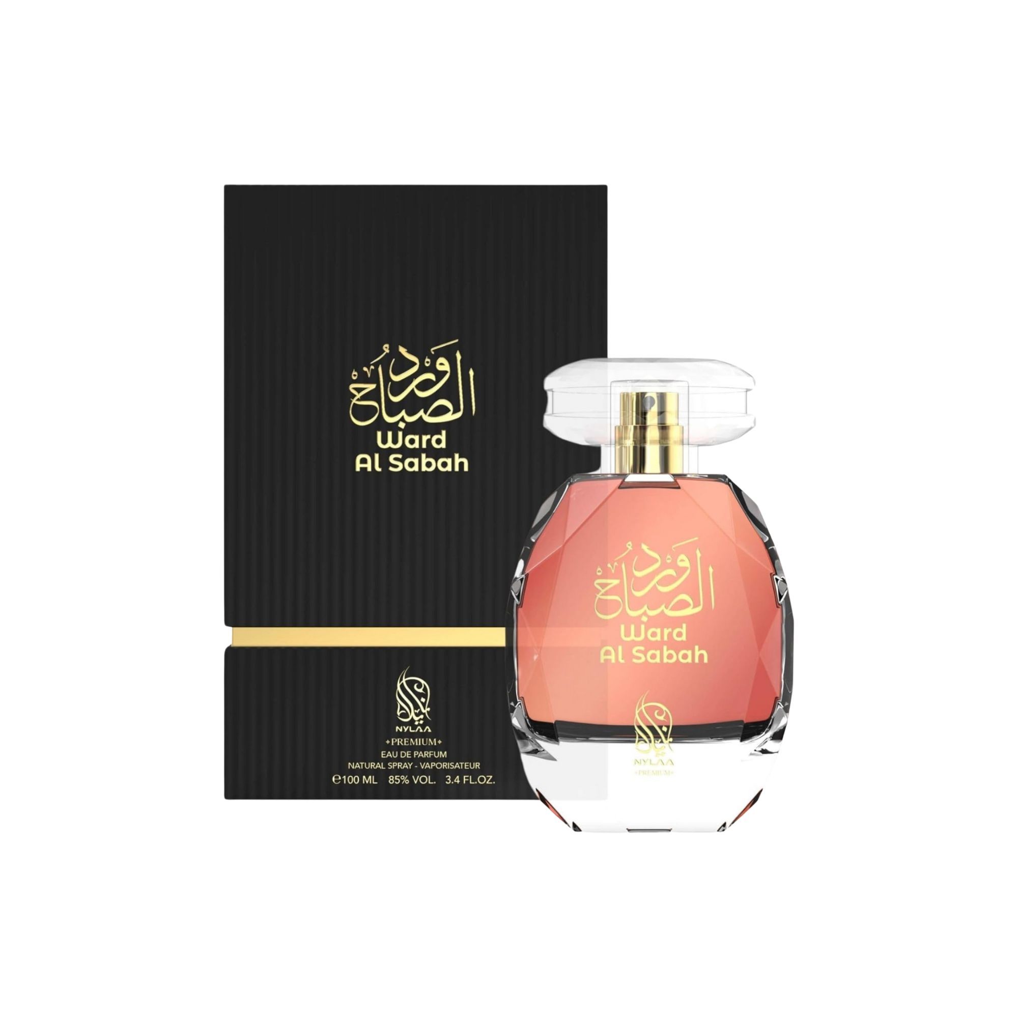 Nylaa Ward Al Sabah 100ml Eau De Parfum fragrance for women