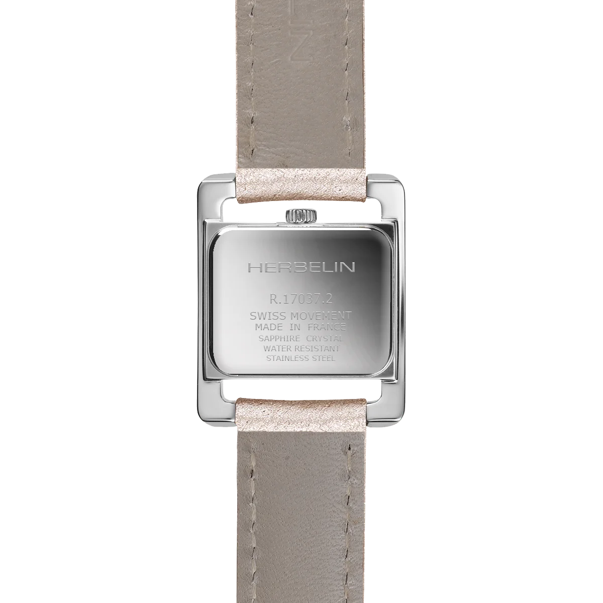 Ve AVENUE – QUARTZ – CUIR ROSE POUDRÉ