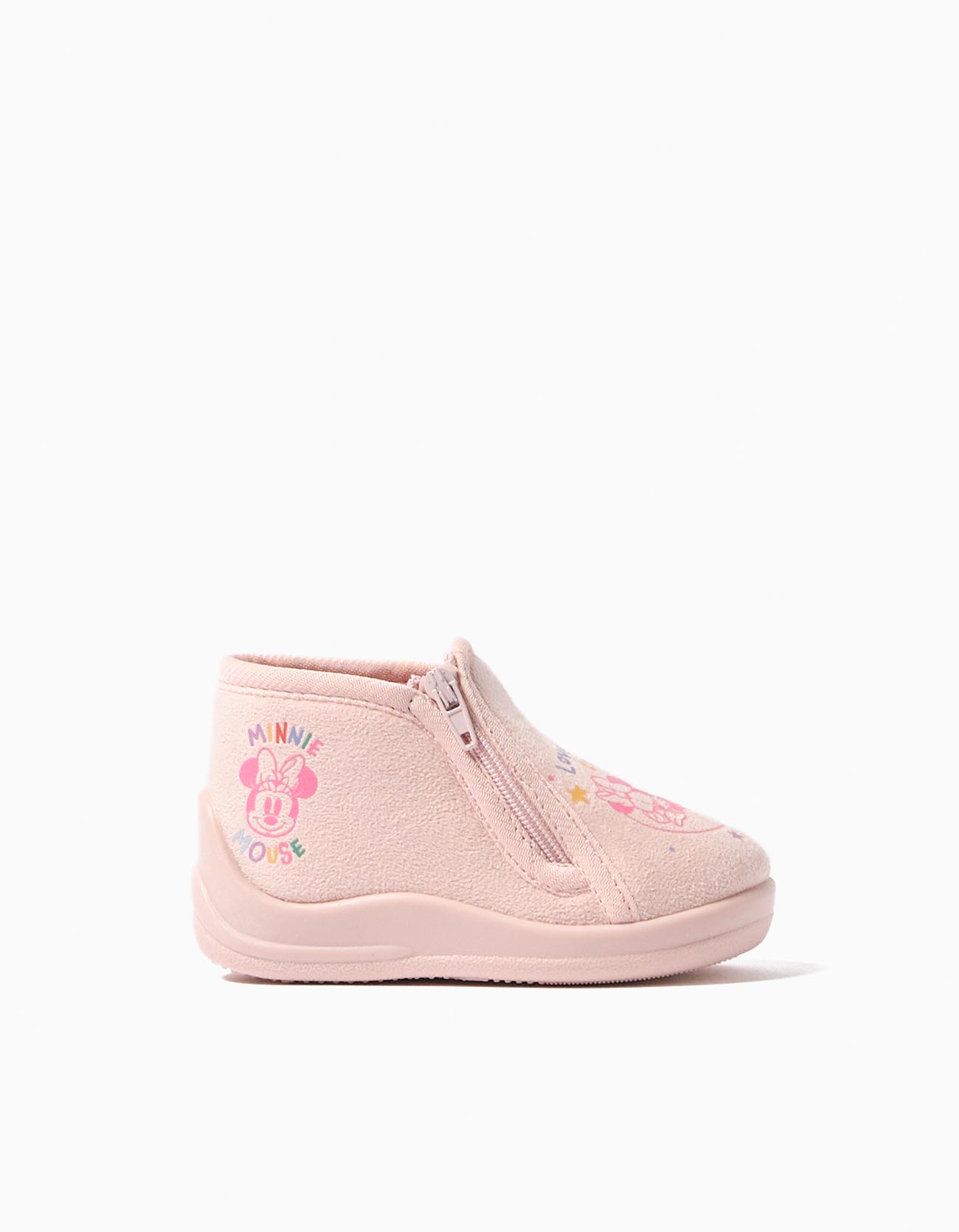 Botinhas 'Minnie' ©Disney, Menina, Rosa Claro