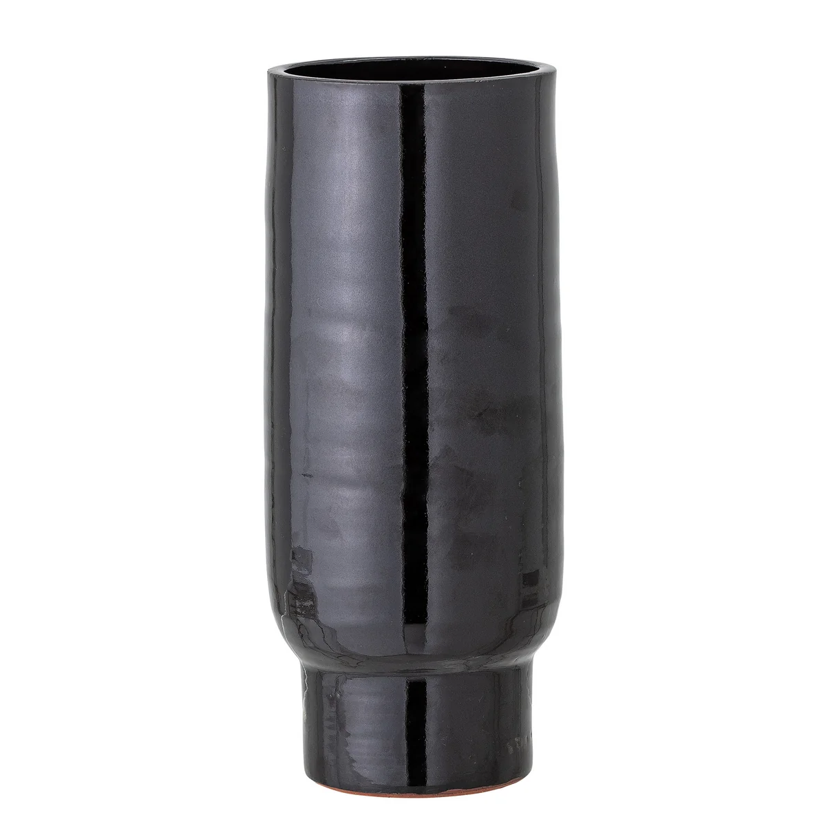 Bloomingville - Vefa Vase, H 28,5 cm, schwarz