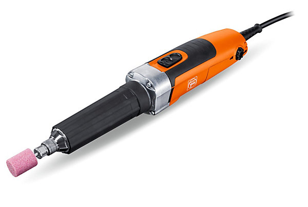 Meuleuse droite Fein GSZ 4280 EL 350 W, col long mince, 28 000 tr/min, diam. maxi 210 mm