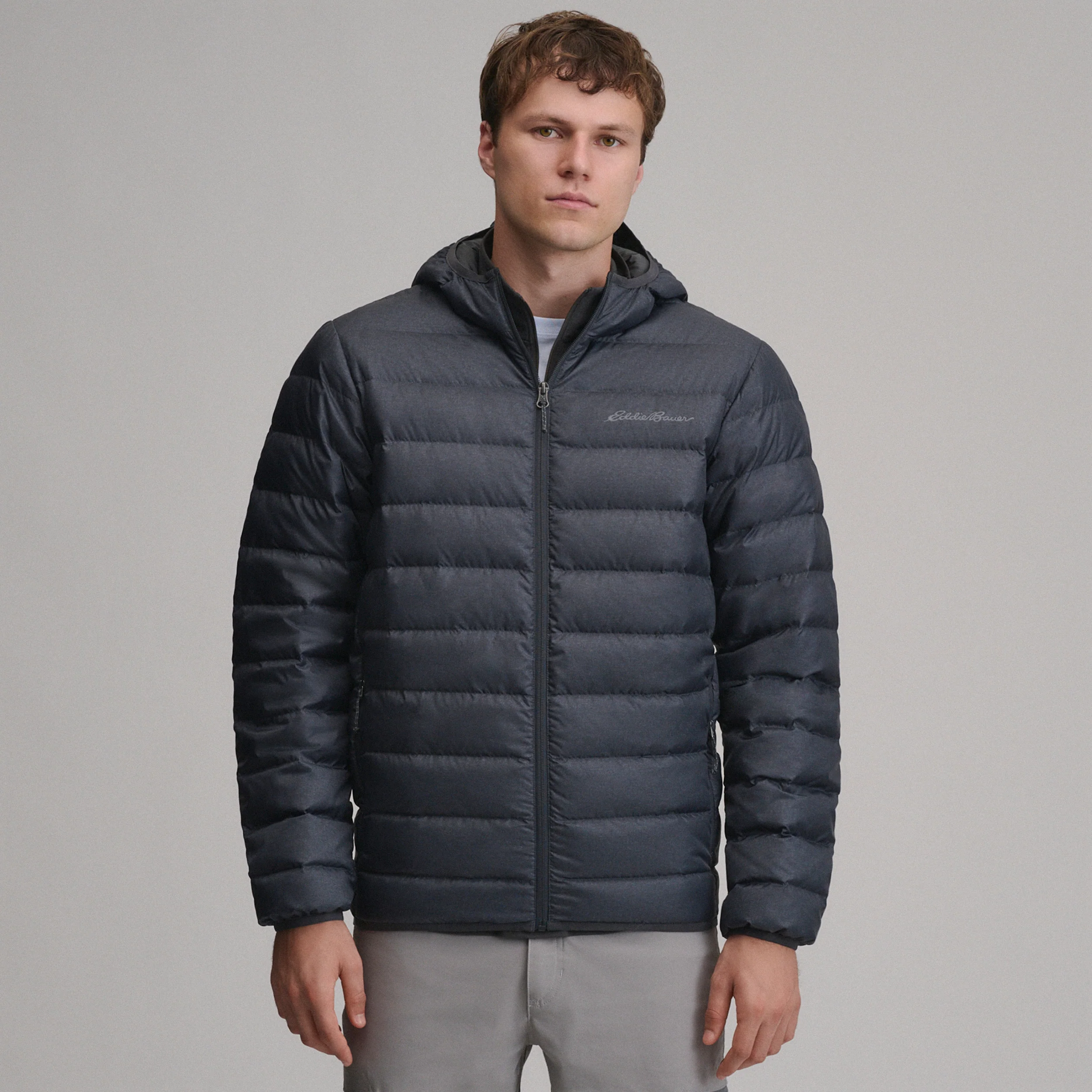 Men's CirrusLite Down Hooded Jacket