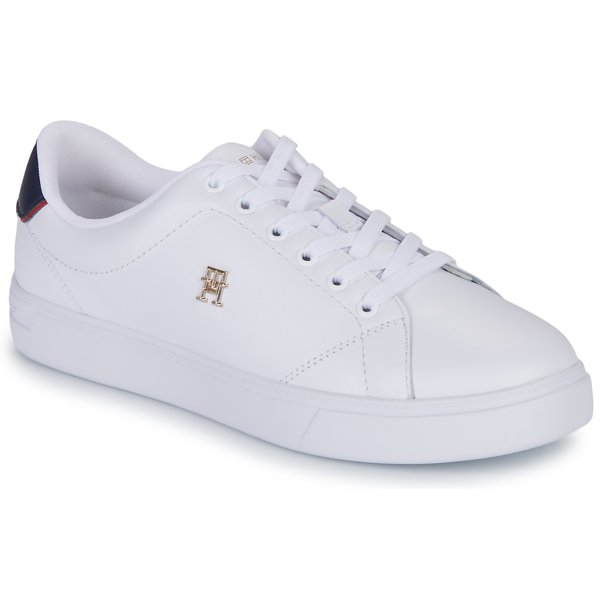 Tommy Hilfiger - ELEVATED ESSENTIAL COURT SNEAKER - White