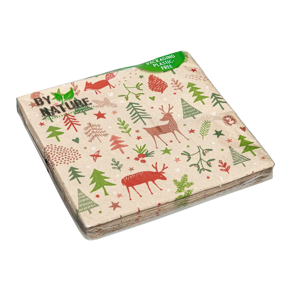 Papierserviette 20er-Set Winterwald