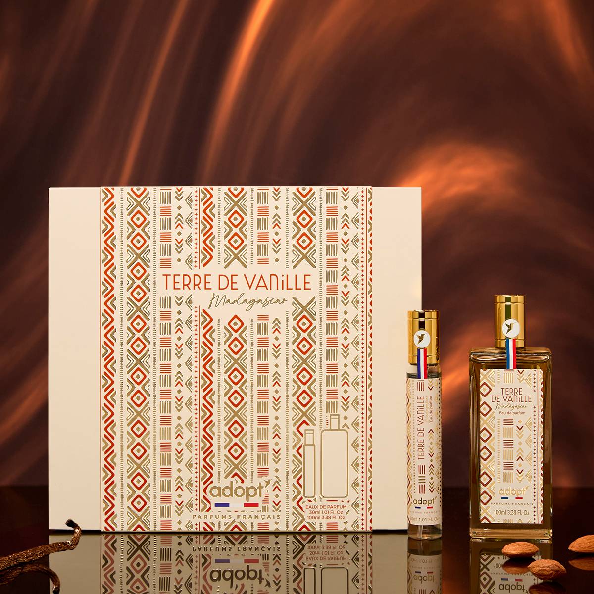 Terre de VanilleCoffret eaux de parfum 30   100 ml
