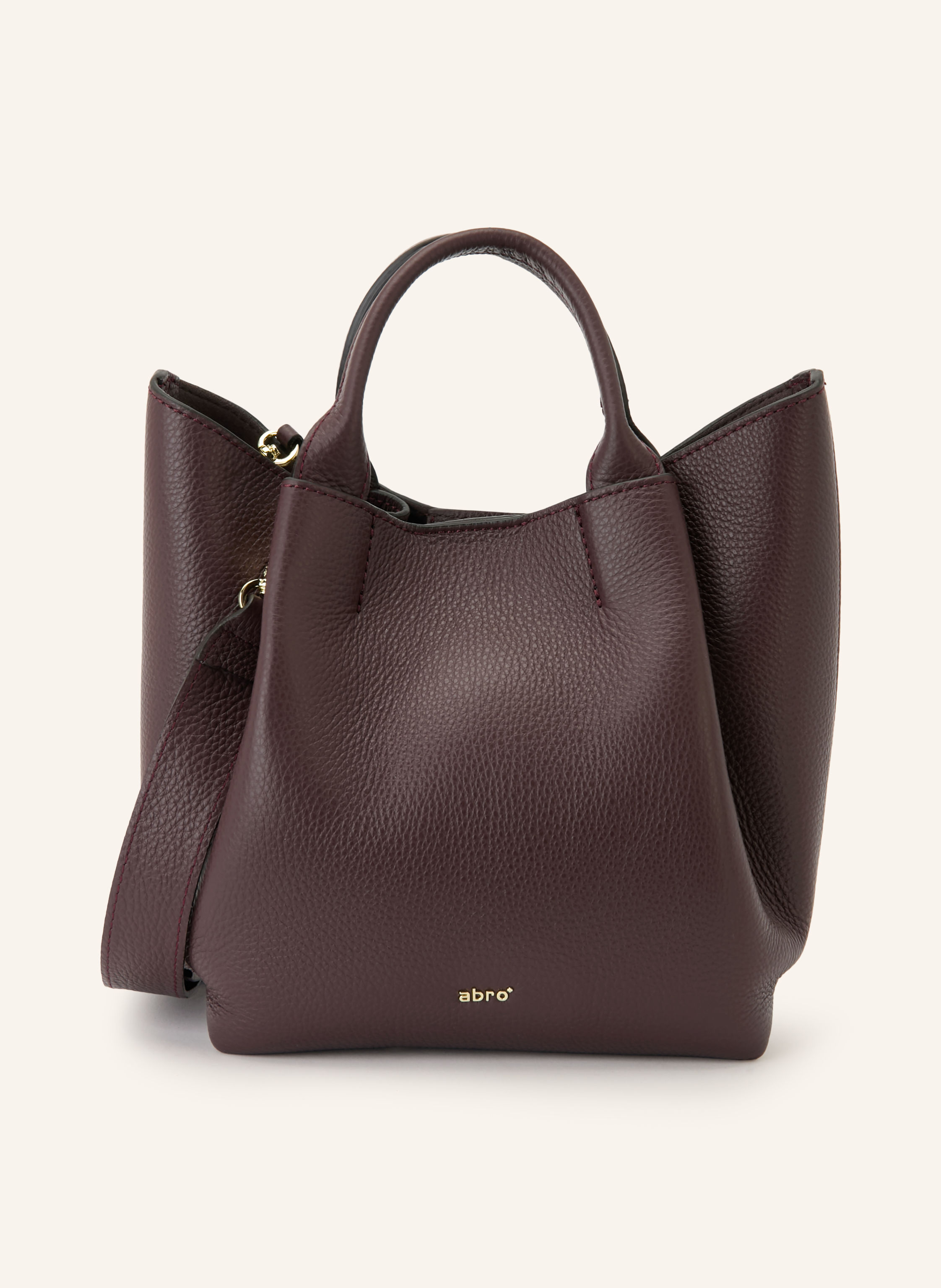 abro Handtasche ESSENTIAL SMALL mit Pouch