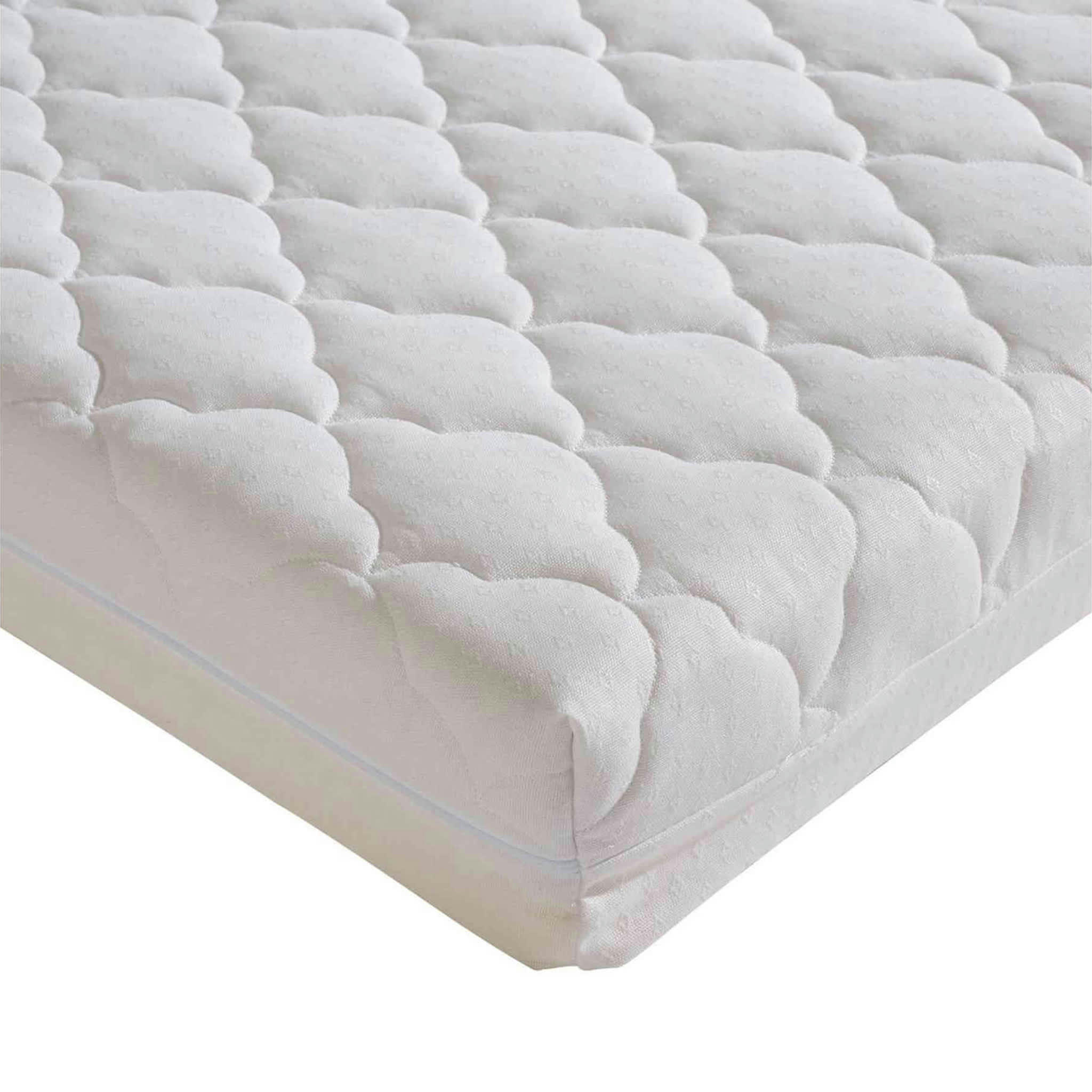 - Matelas déhoussable coton bio, 12cm 12 cm 60x120