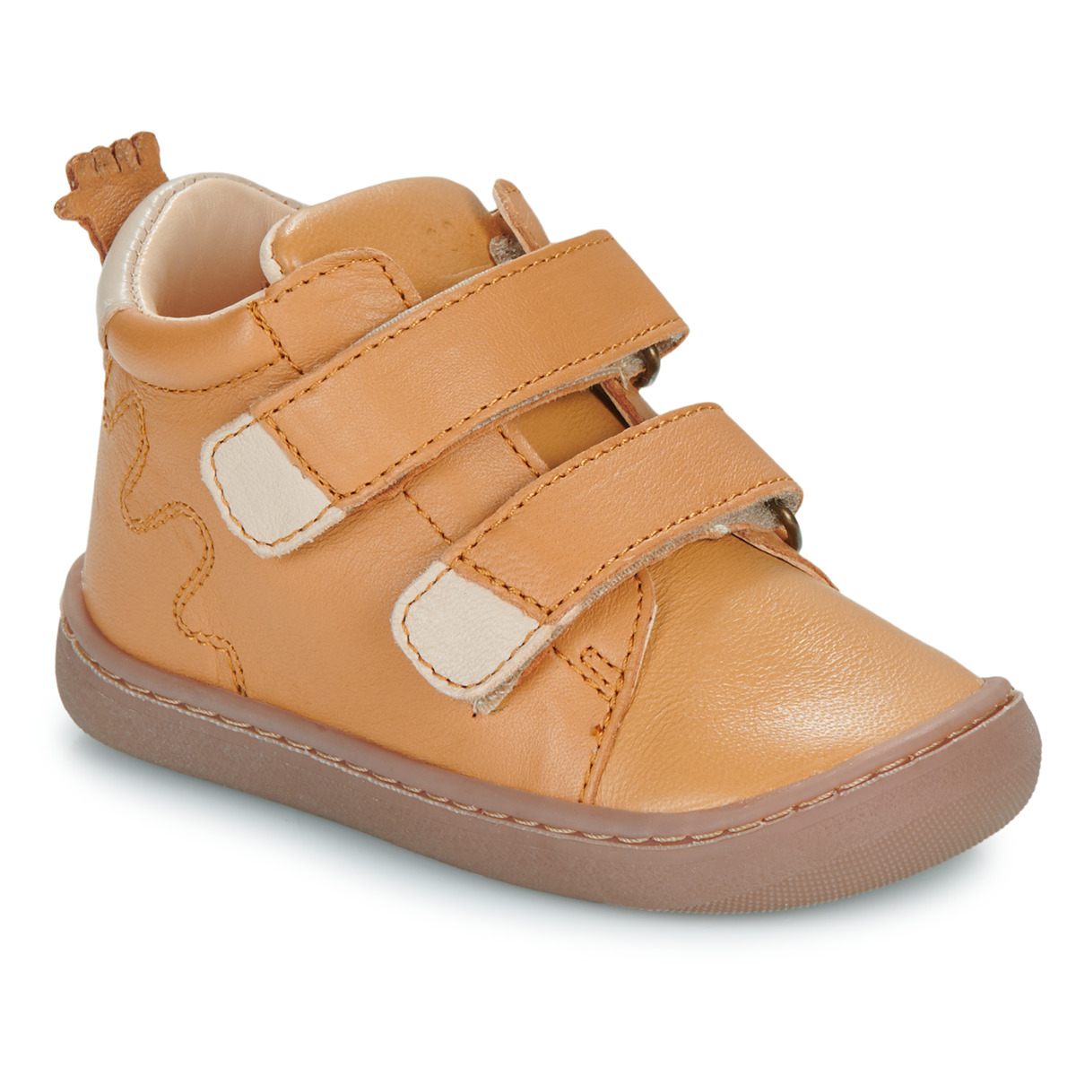 Easy Peasy - MY DEBOO VELCRO - Brown