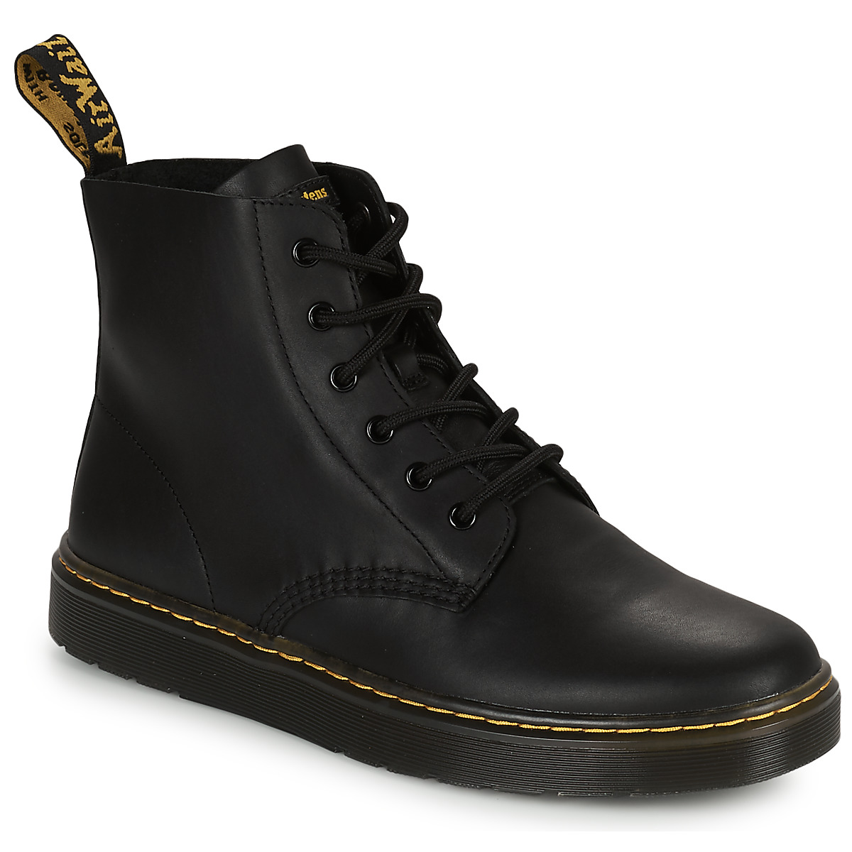 Dr. Martens - THURSTON CHUKKA BLACK LUSSO - Black