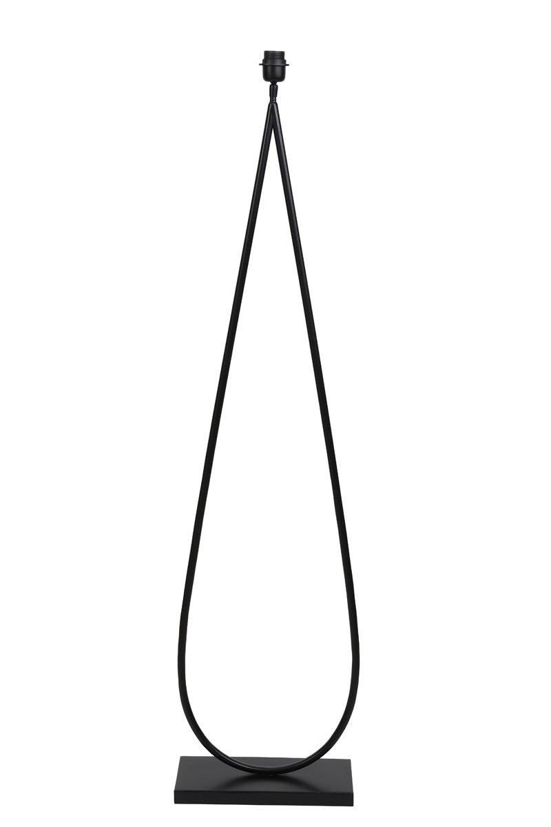 Light & Living vloerlamp TAMSU - 35x17x137cm - zwart