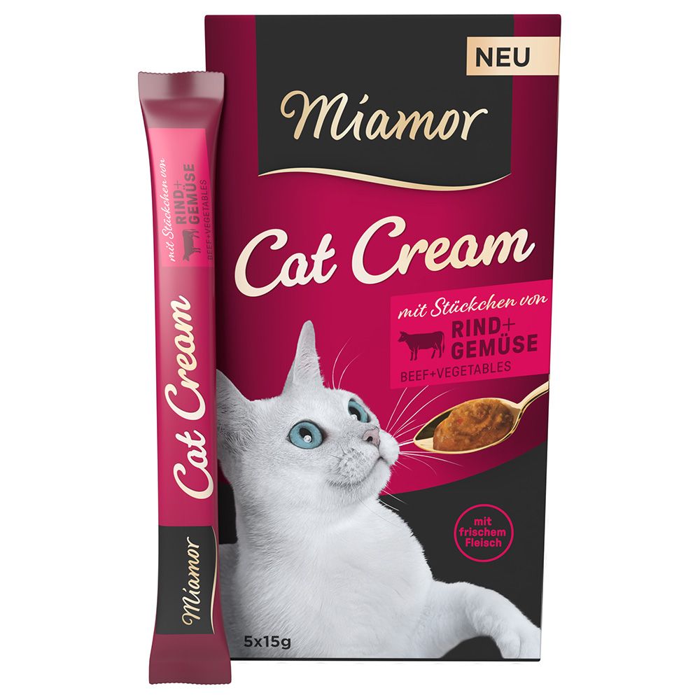 Miamor Cat Cream Beef & Vegetables