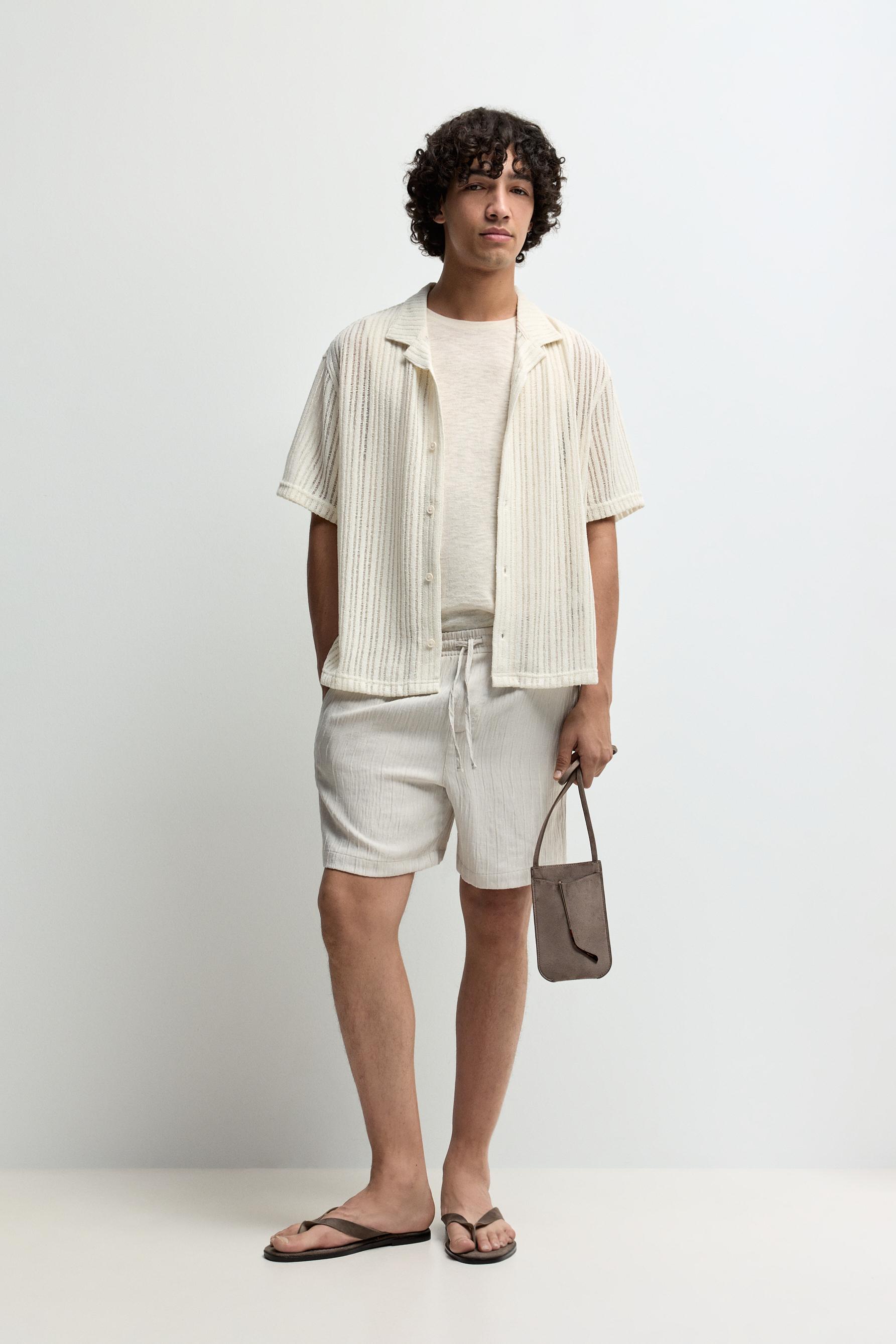 Camisa resort calados