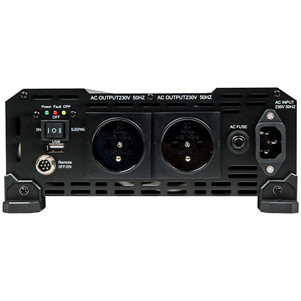 Convertisseur de tension Pur Sinus 1500W 12V230V Camping-Car ANTARION