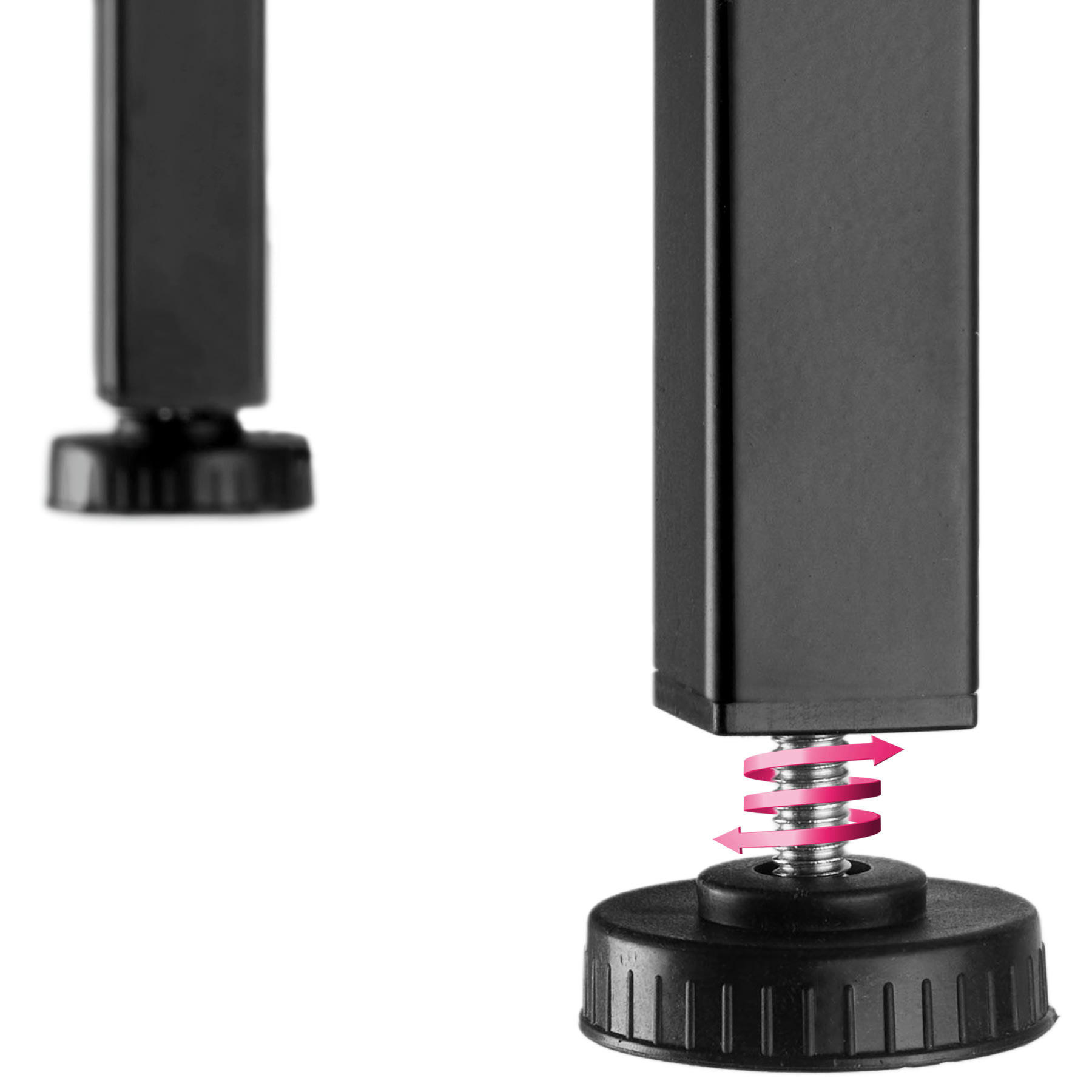 - Meuble TV Style industriel Bois foncé industriel, rustique