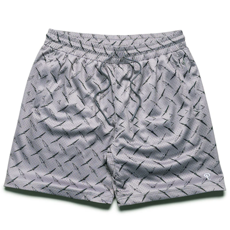 Politics Mesh Shorts - Diamond Plate