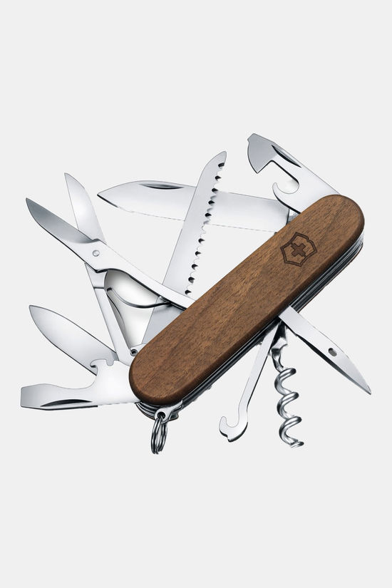 Victorinox Huntsman Wood Mes