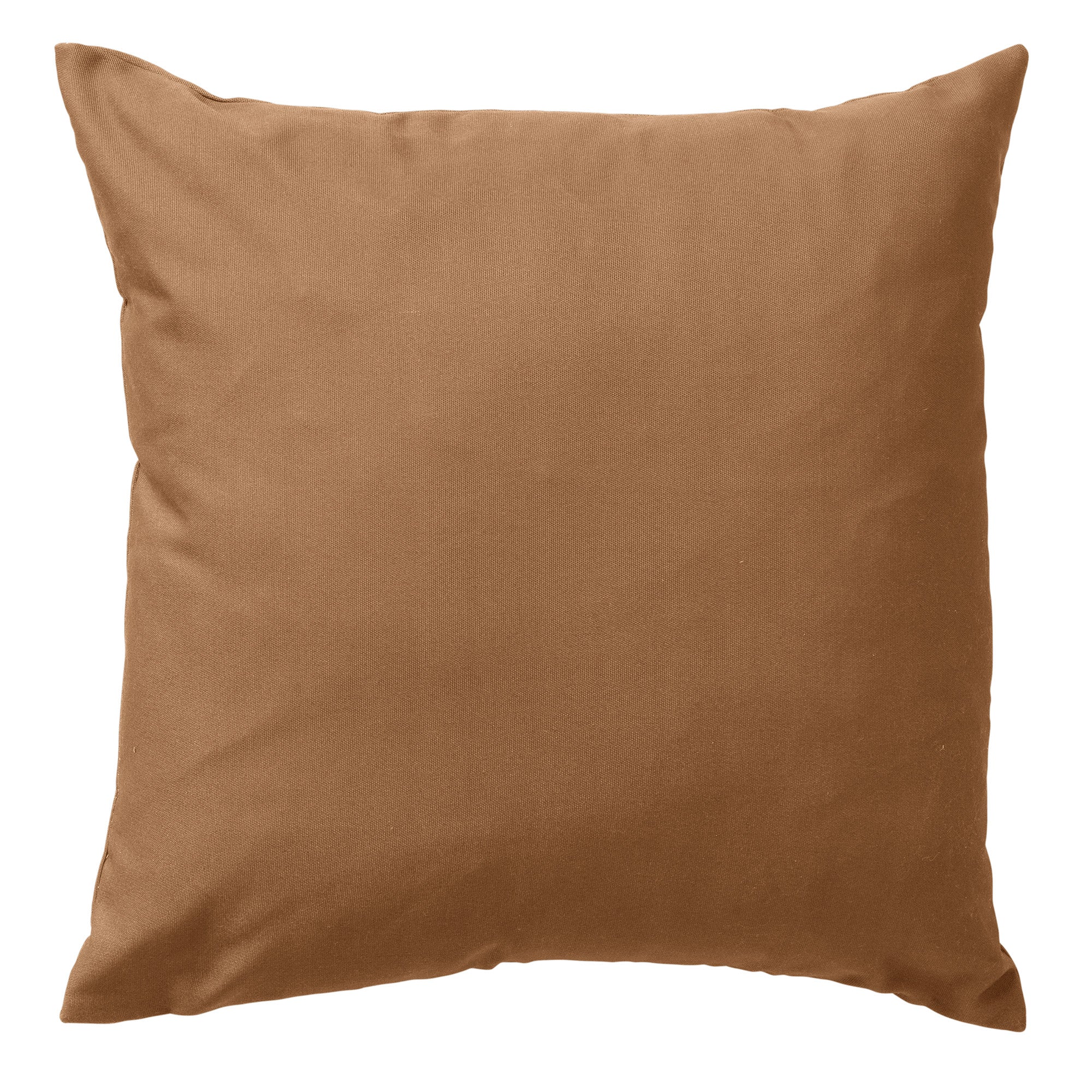 SANTORINI - kussenhoes voor buiten 45x45 cm - outdoor - waterafstotend en uv-bestendig - Tobacco Brown - bruin