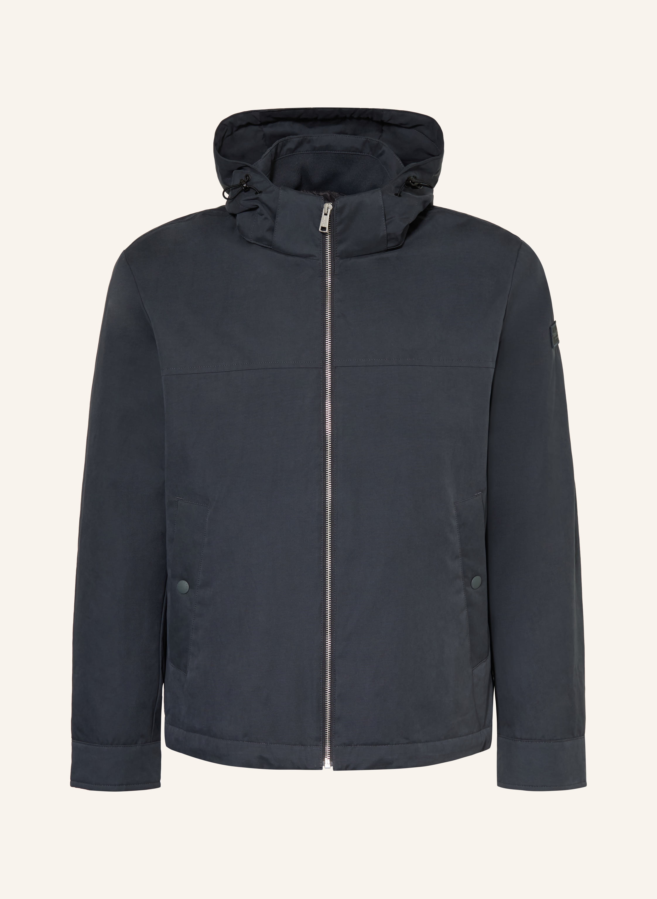 Marc O'Polo Jacke mit abnehmbarer Kapuze