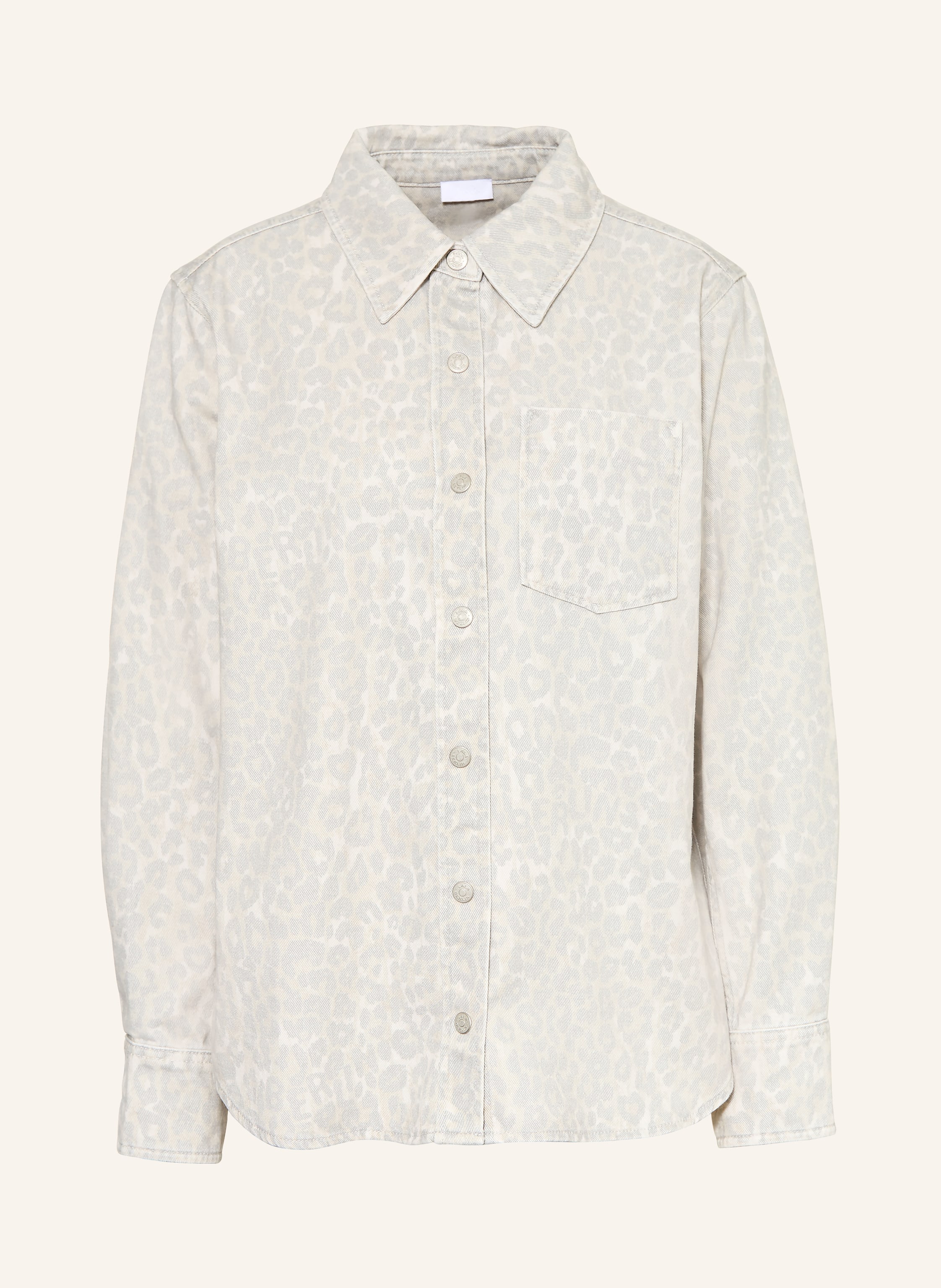 Lala Berlin Jeans-Overshirt OLIVIA