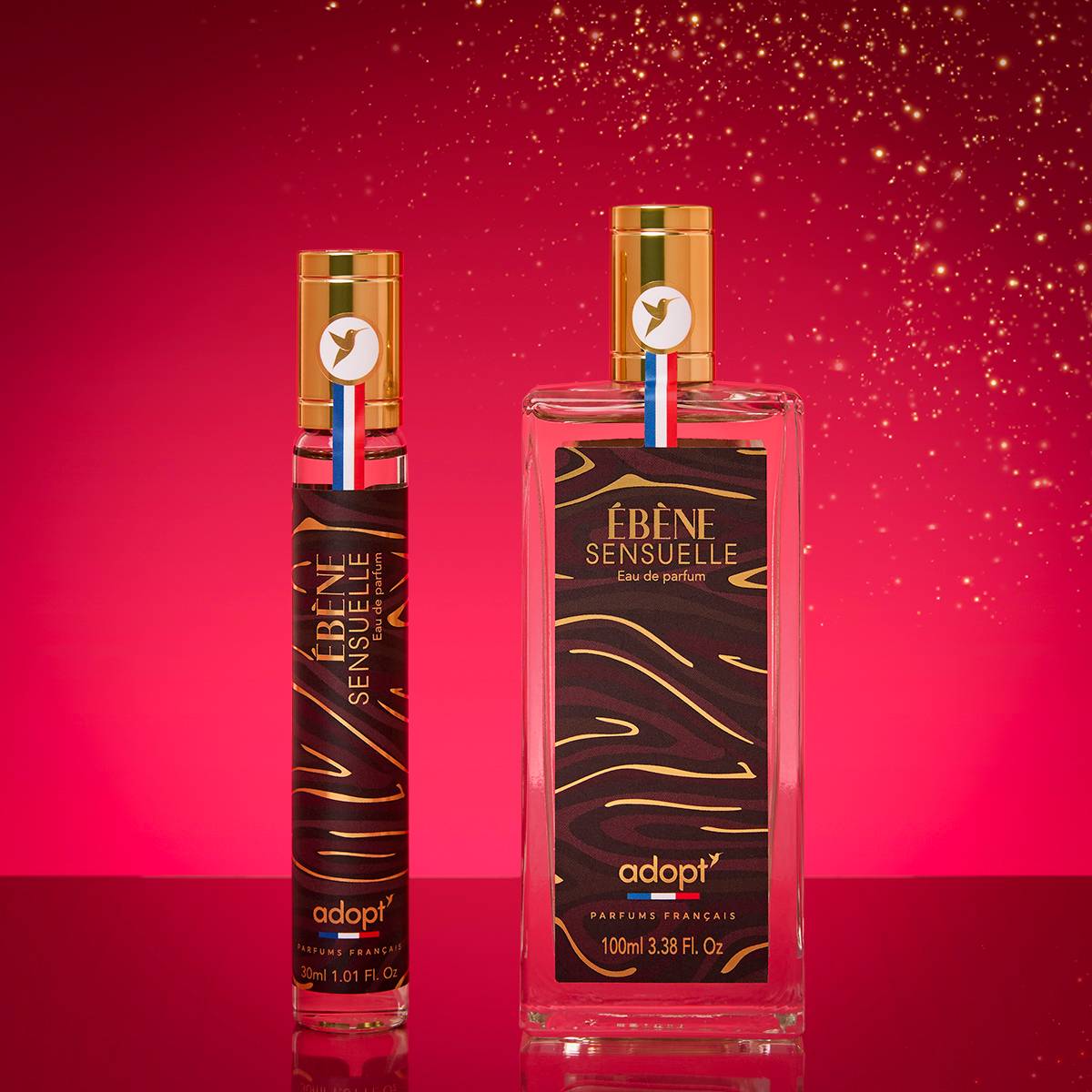 Ebene SensuelleCoffret eaux de parfums 30 ml et 100 ml